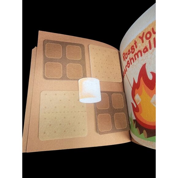 Lets Make Smores Busy Book - Picture 9 of 11